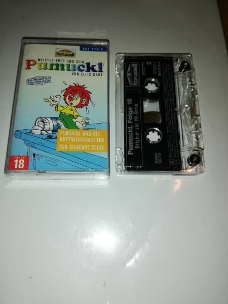 Pumuckl Folge 18 und die Kopfwehtabletten/Der silberne Kegel Transparent 554512-4 Karussell